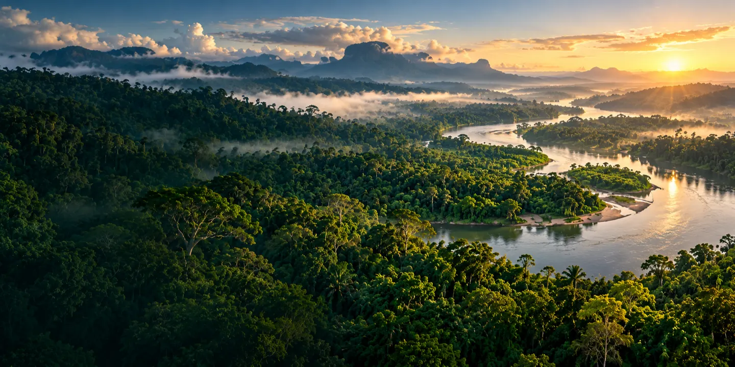 Forests, People and Prosperity: Building a Sustainable Future for the Amazon.
