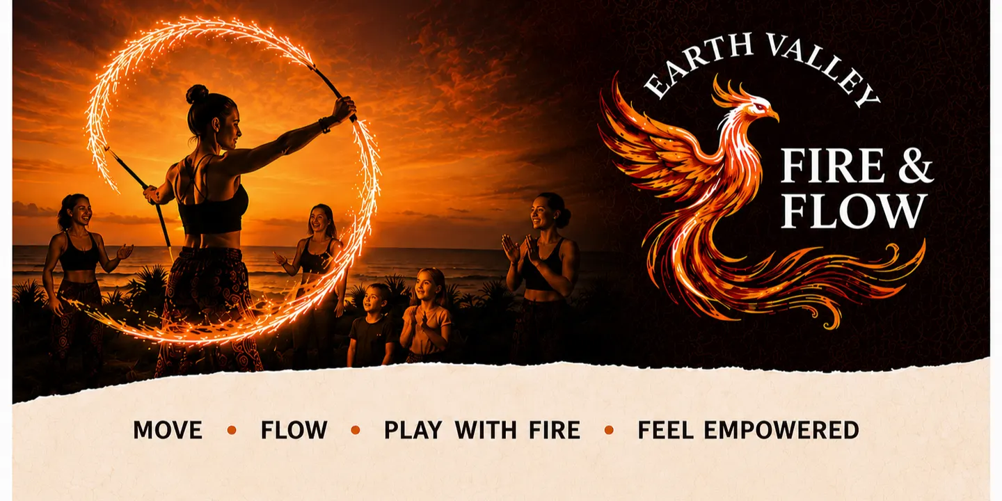 Earth Valley Fire & Flow