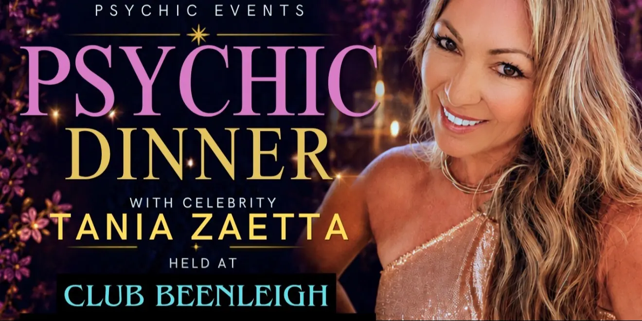 Tania Zaetta presents ALavu Psychic Dinner at Club Beenleigh