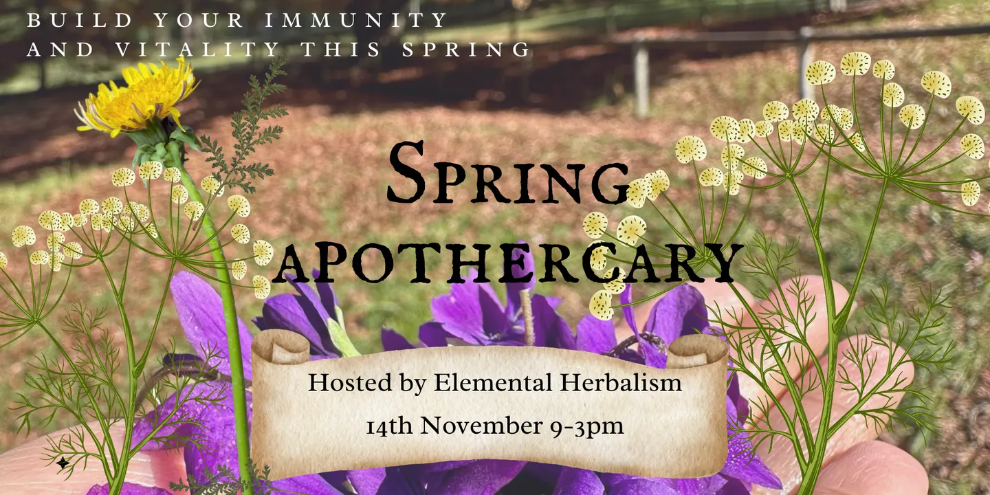 Spring Apothecary