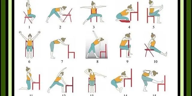 Chair Yoga - Sohma House