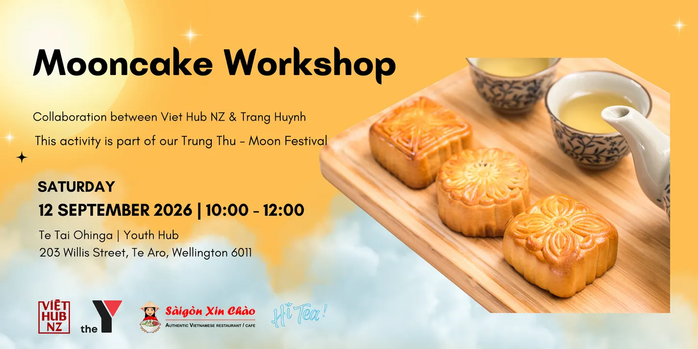 2nd Sweet Vietnamese Mooncakes Workshop at Youth Hub