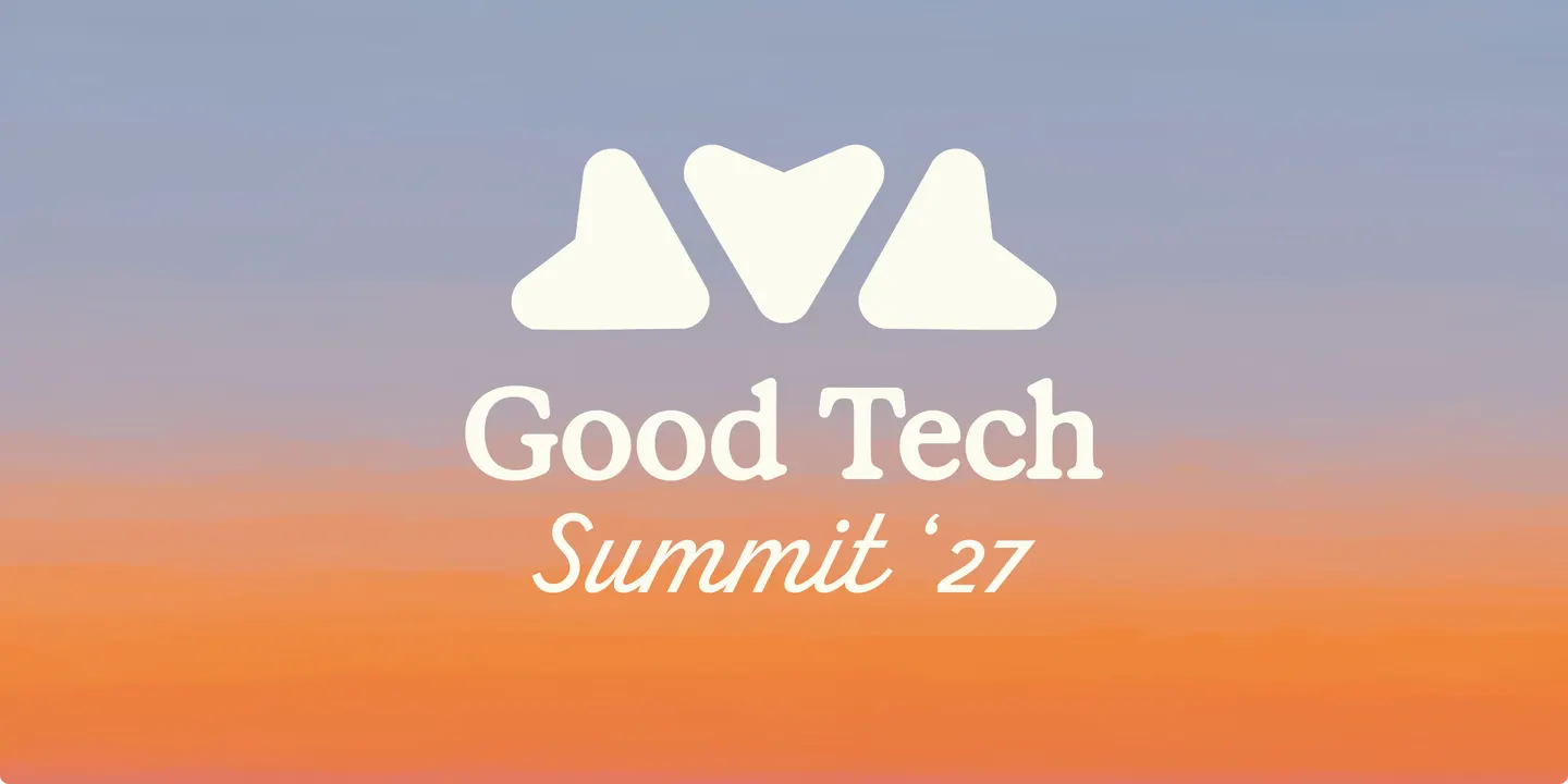 Good Tech Summit
