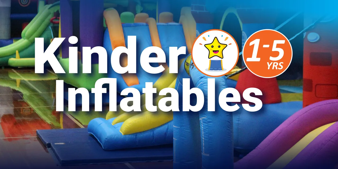 Kinder Inflatables 2026 - Term 3 Holidays