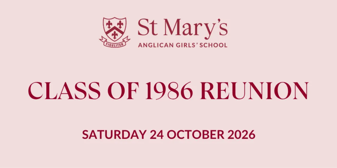 St Mary's Class of 1986 School Tour and Reunion
