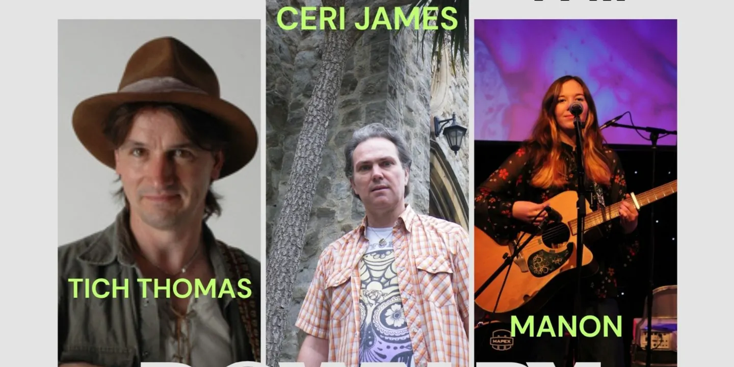 Ceri James + Tich + Manon