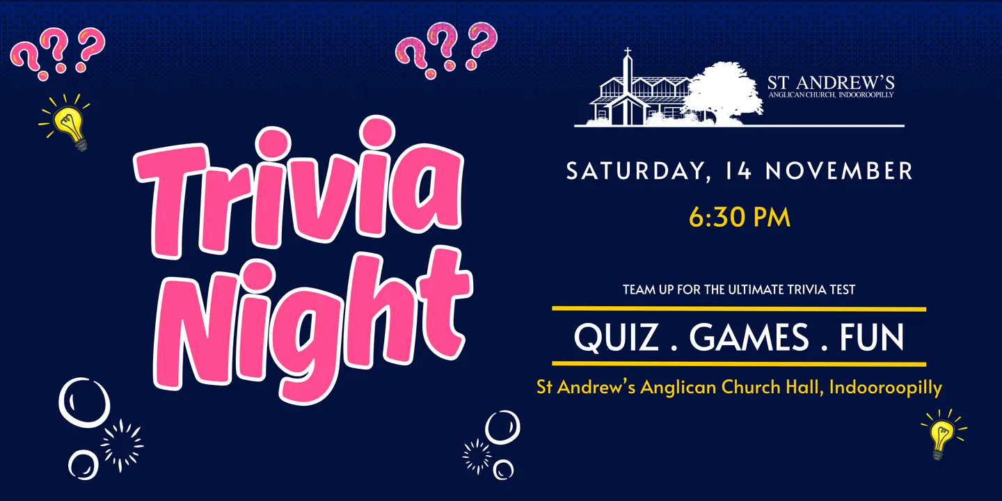 St Andrew's Trivia Night