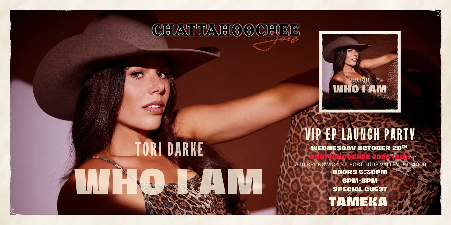 Tori Darke EP LAUNCH - Chattahoochee Joe's