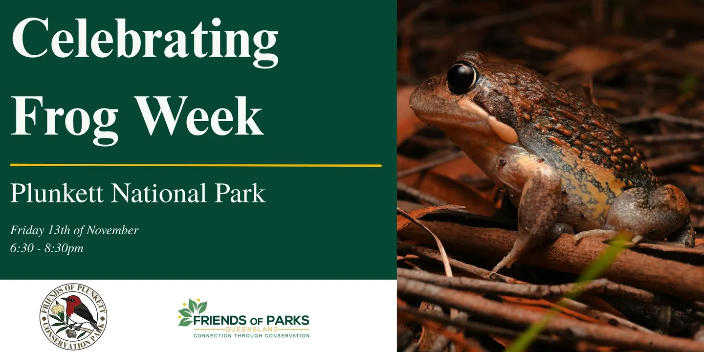 Frog ID Walk - Plunkett Conservation Park