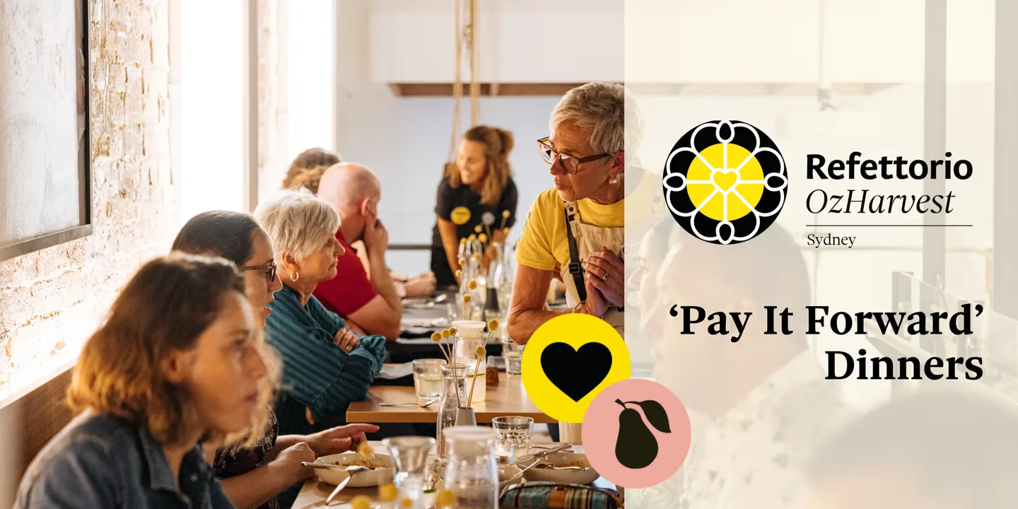 Refettorio Pay It Forward Dinner | Wednesday 21st October, 2026