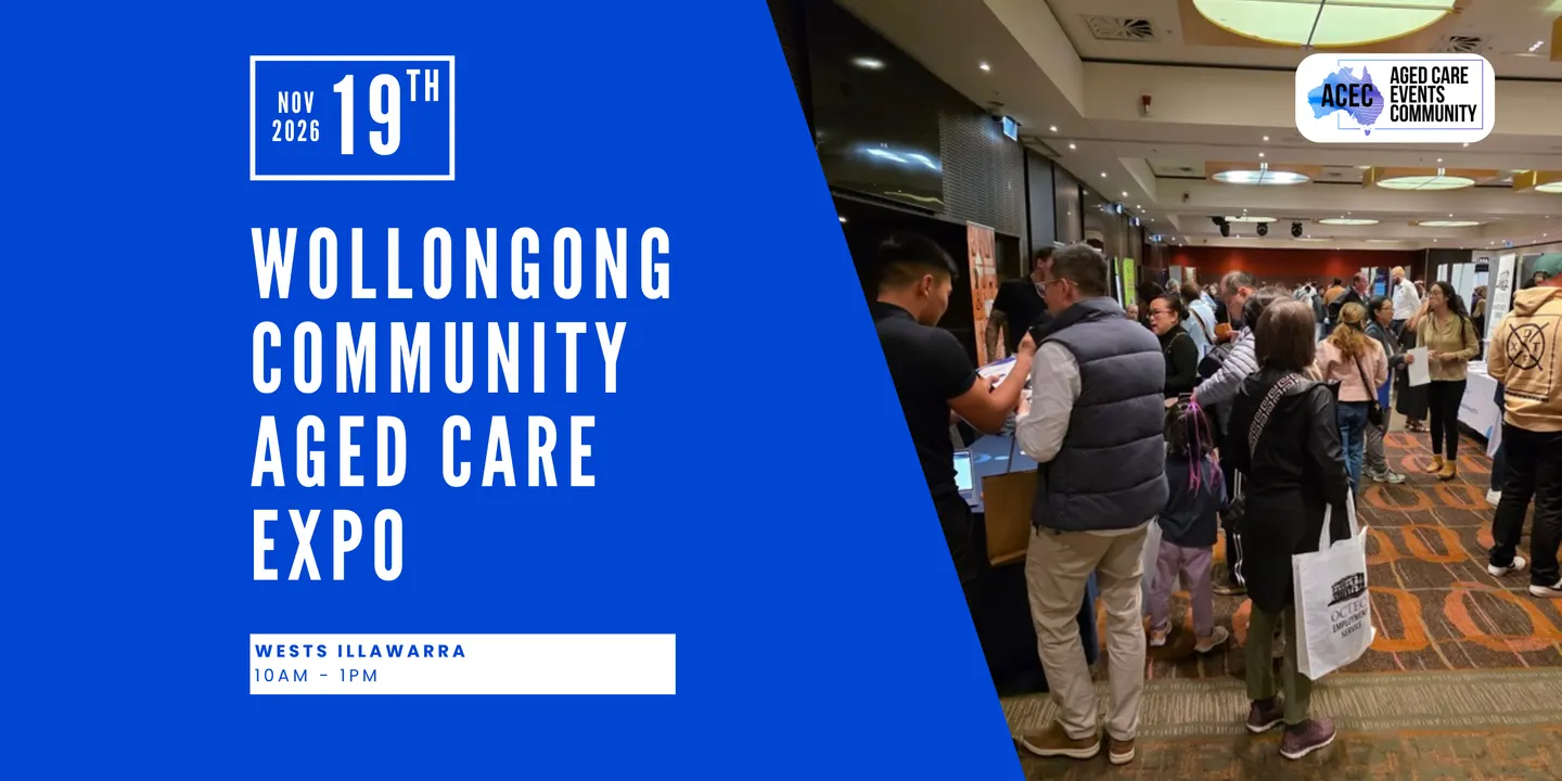 Wollongong Community Aged Care Expo
