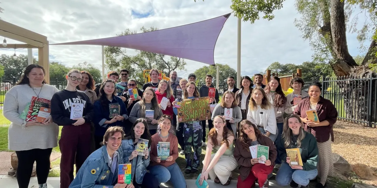 Book Swap & Potluck: Sharing Books, Food & Community