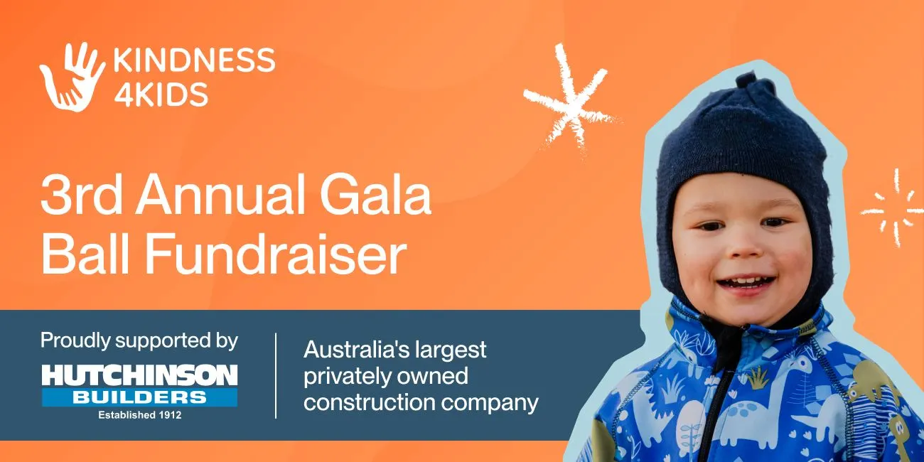 Kindness4Kids Gala Ball Fundraiser 2026