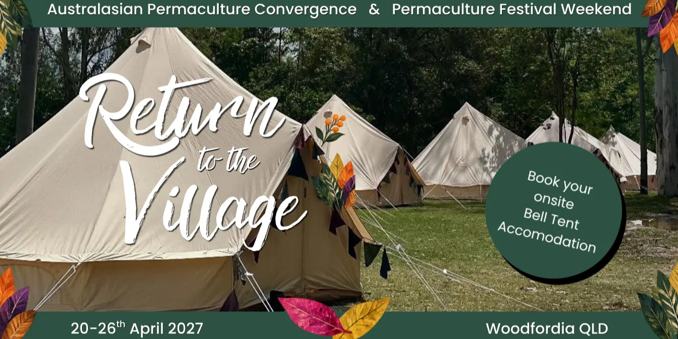 Return To The Village - Glamping Accomodation