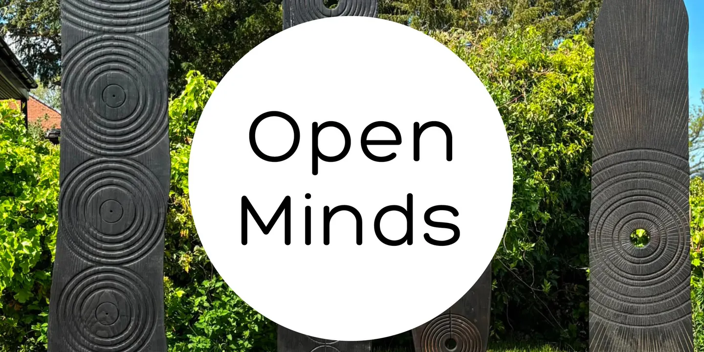 Open Minds Garden Arts Exhibition Fundraiser