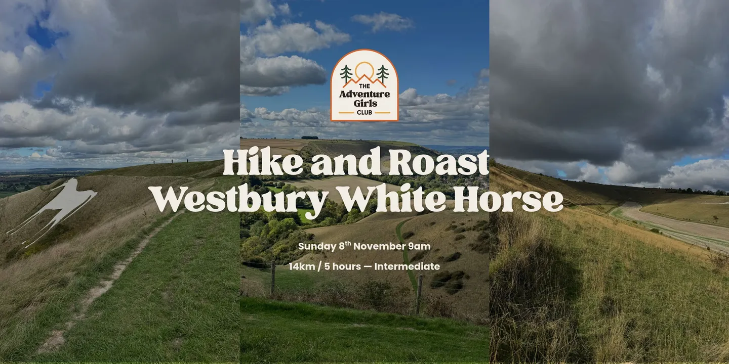 Women-only Walk + Roast | Westbury White Horse | WILTSHIRE