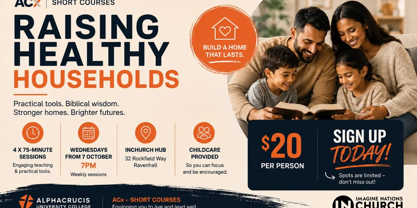 RAISING HEALTHY HOUSEHOLDS