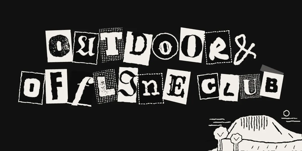 Outdoor & Offline Club