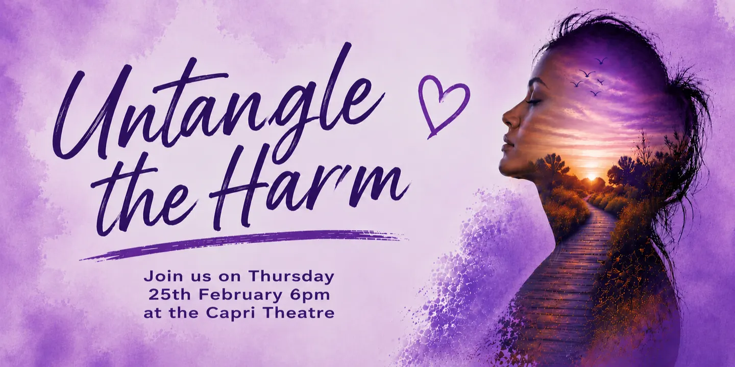Untangle the Harm - a fundraiser for women's safety