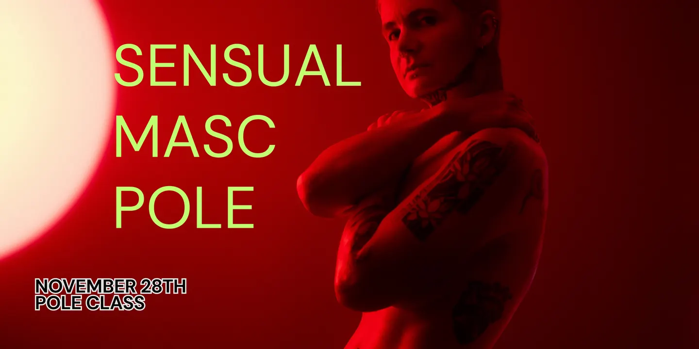 Sensual Masc Pole Workshop