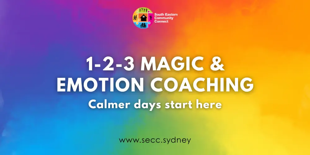 1-2-3 Magic & Emotion Parent Coaching