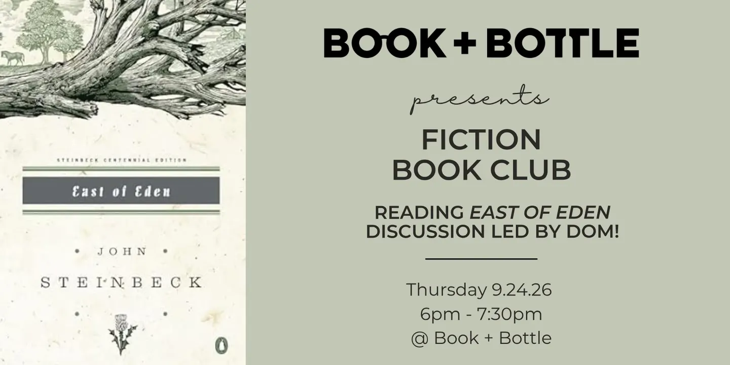 Fiction Book Club!