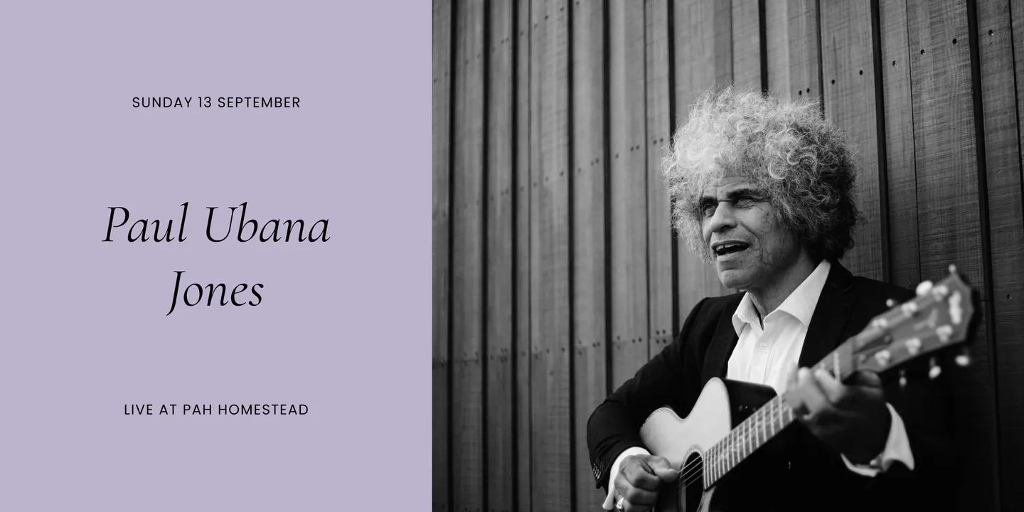 Paul Ubana Jones • Live at Pah Homestead