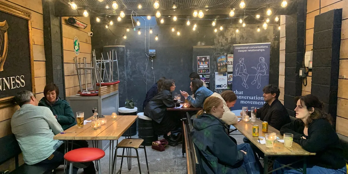 offline, quality time Glasgow - October
