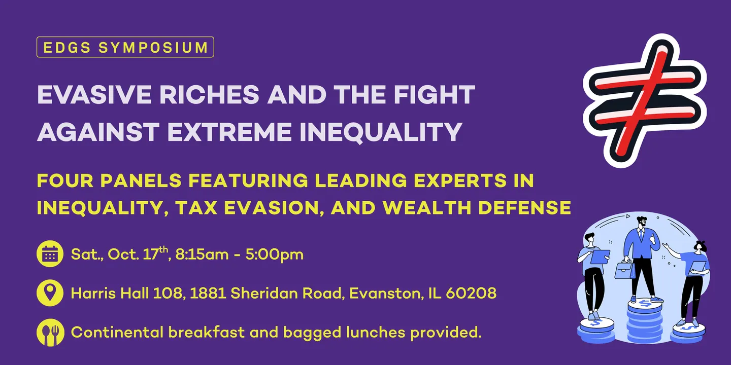 EDGS Conference: Evasive Riches and the Fight against Extreme Inequality