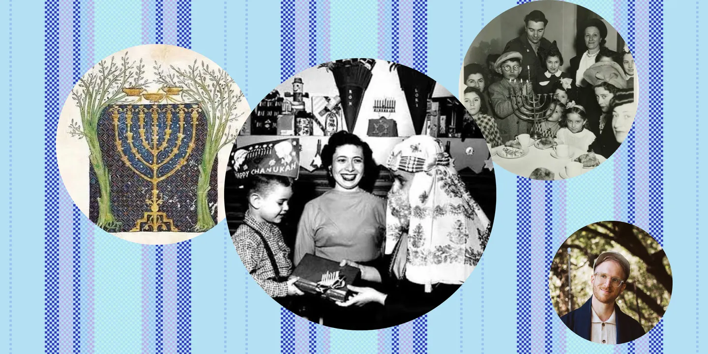 Hanukkah in a New Light: A Lunch & Learn Series Nov 5th and 12th, Dec 3rd and 10th