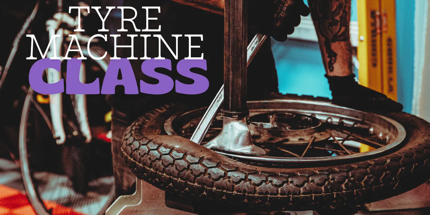 Tyre Machine Class