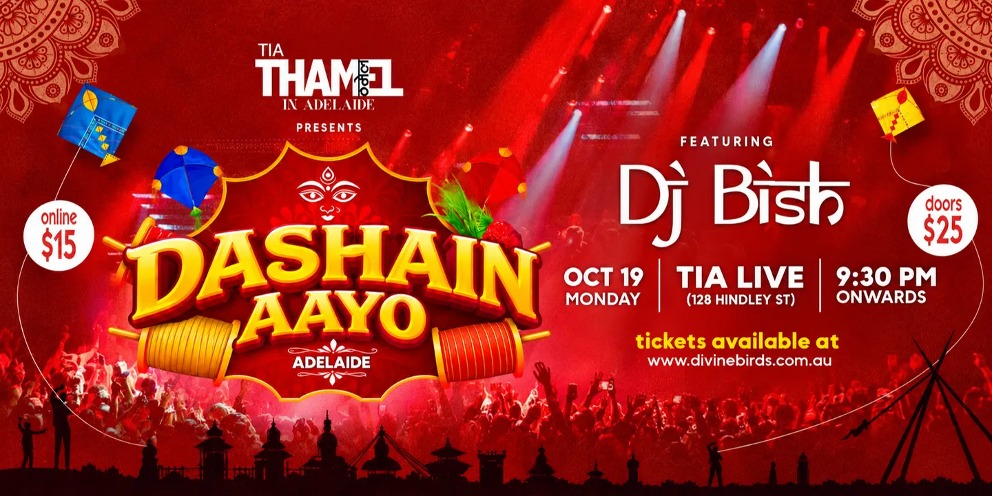 DASHAIN AAYO! ADELAIDE