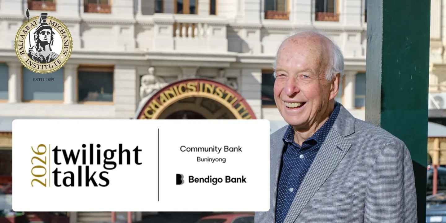 Twilight Talks- Dr. Phil Roberts
