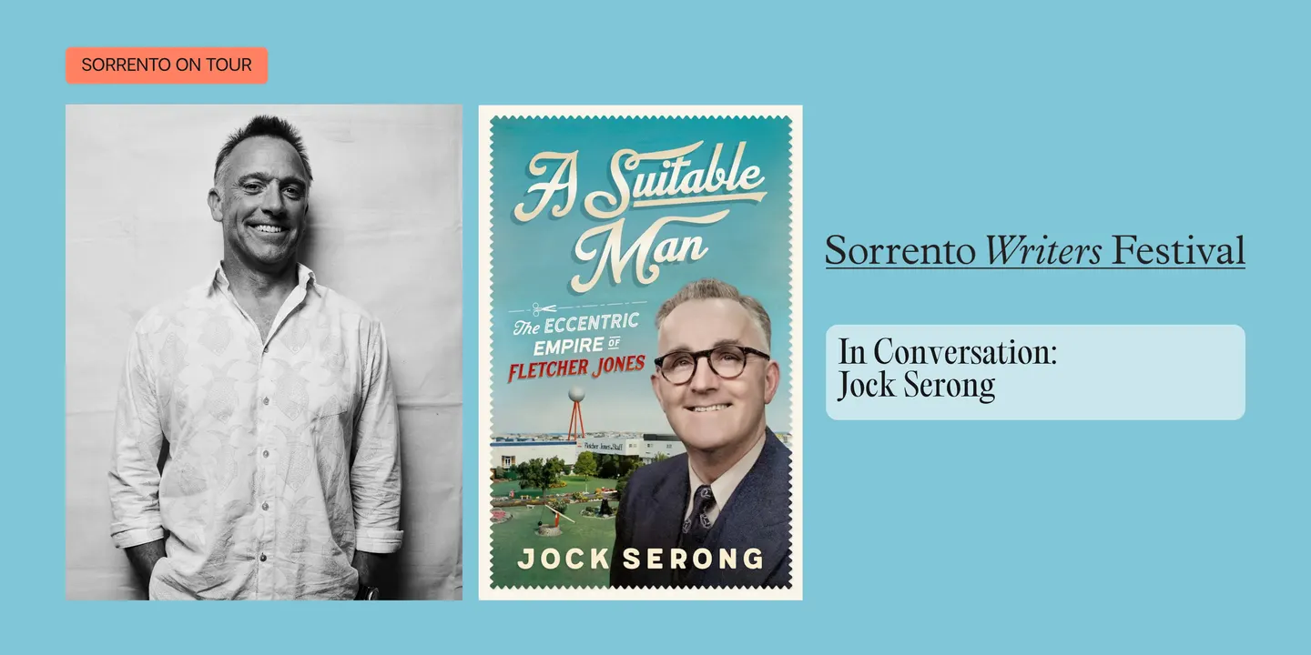 In Conversation: Jock Serong