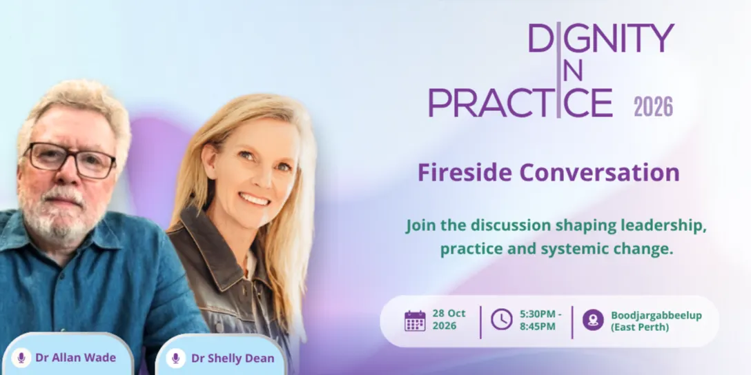 Dignity in Practice 2026: Fireside Conversation
