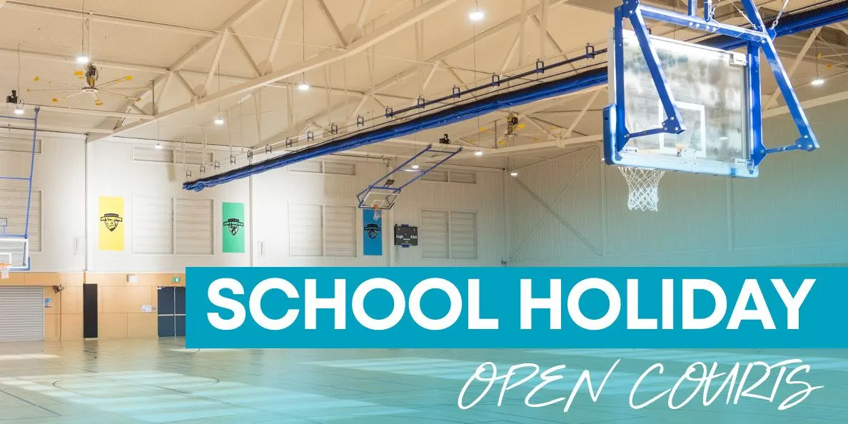 Sept/Oct School Holiday Open Courts - the Y Springfield Central Community Centre