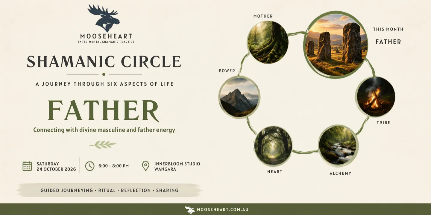Shamanic Circle: Father - 24 October 26