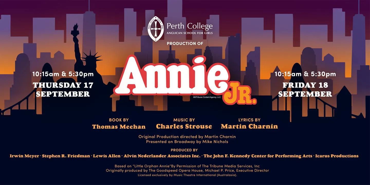 Annie JR Junior School Musical (Grandparents & Special Friends Performance)