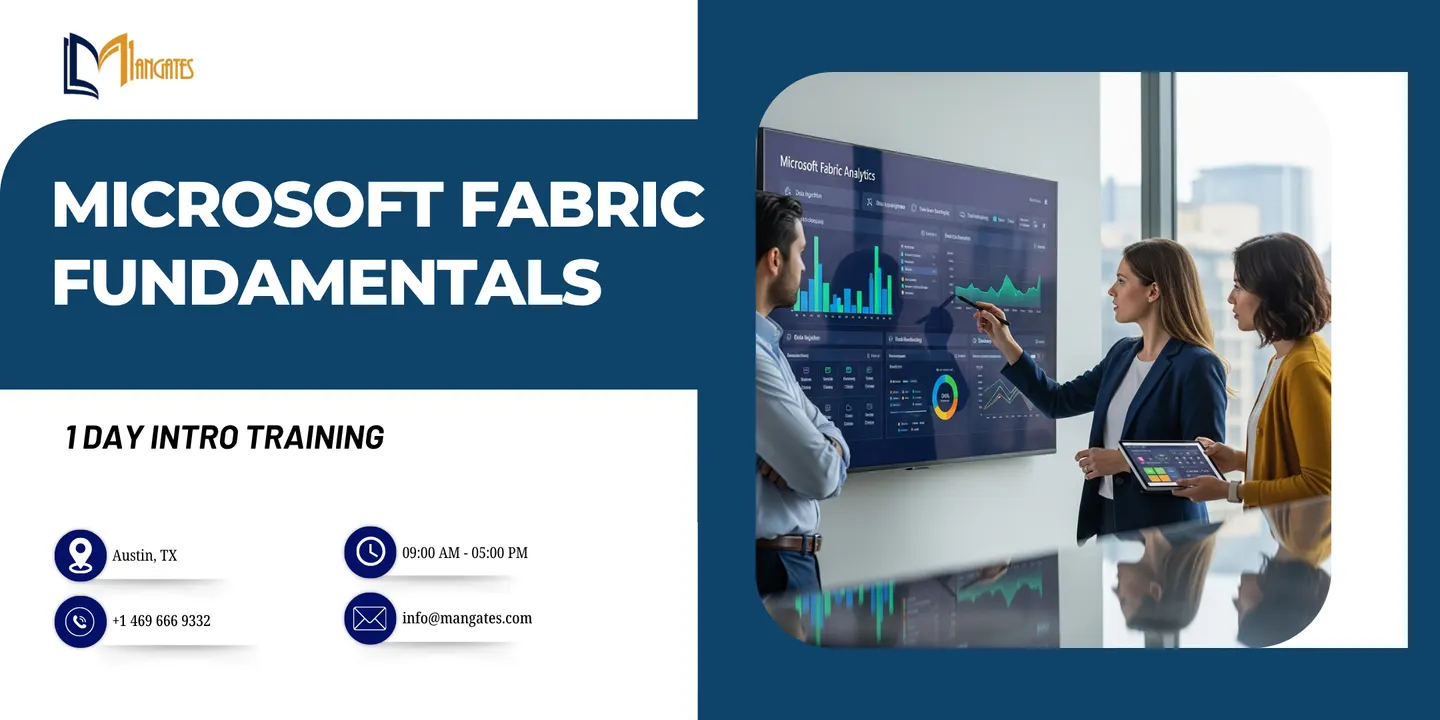 Microsoft Fabric Fundamentals: 1 Day Intro Training in Austin, TX