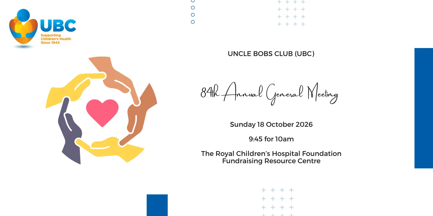 2026 UBC Annual General Meeting