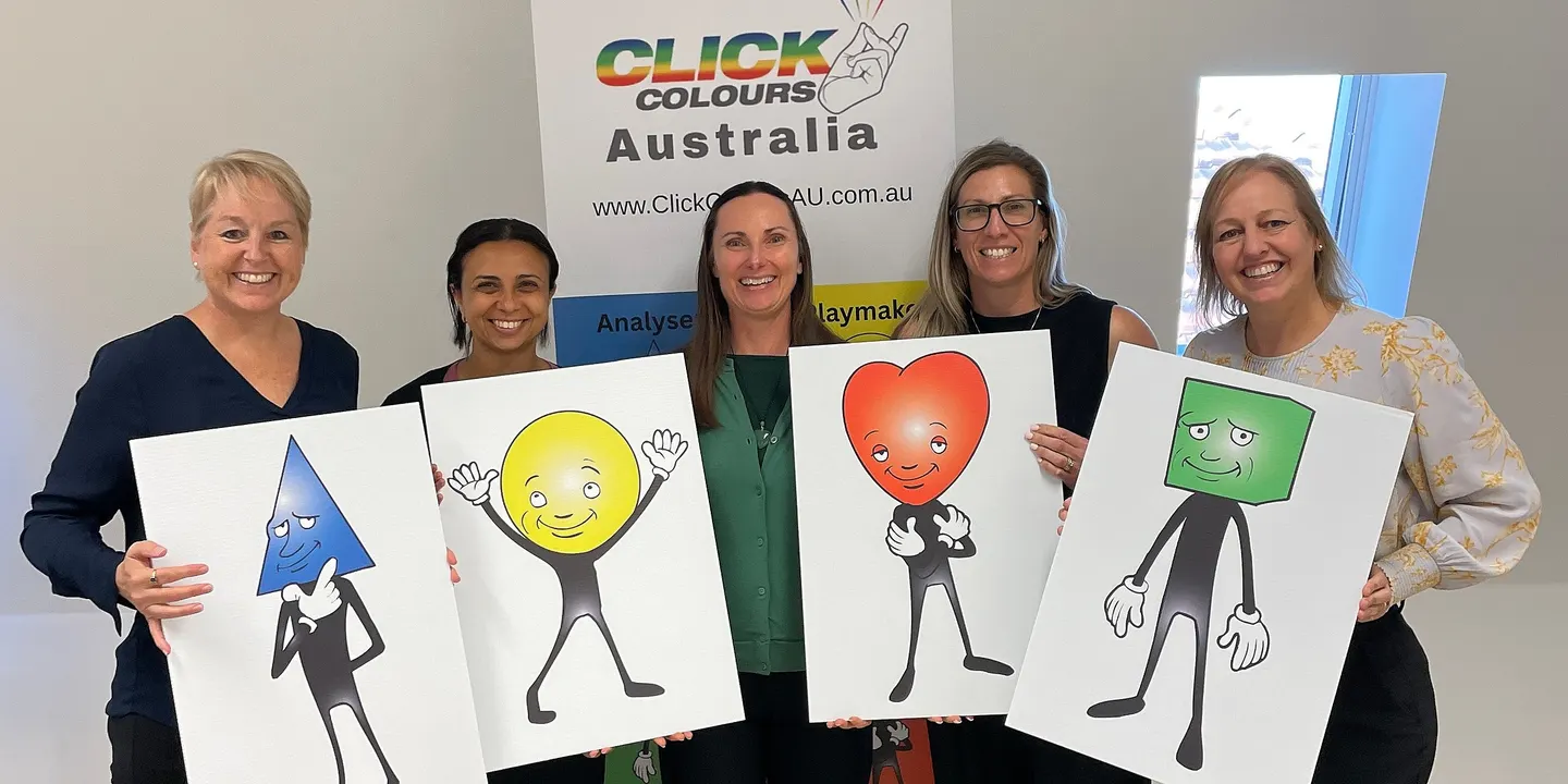 Click! Colours Accreditation Training for Trainers and Facilitators - Melbourne 12 October 2026
