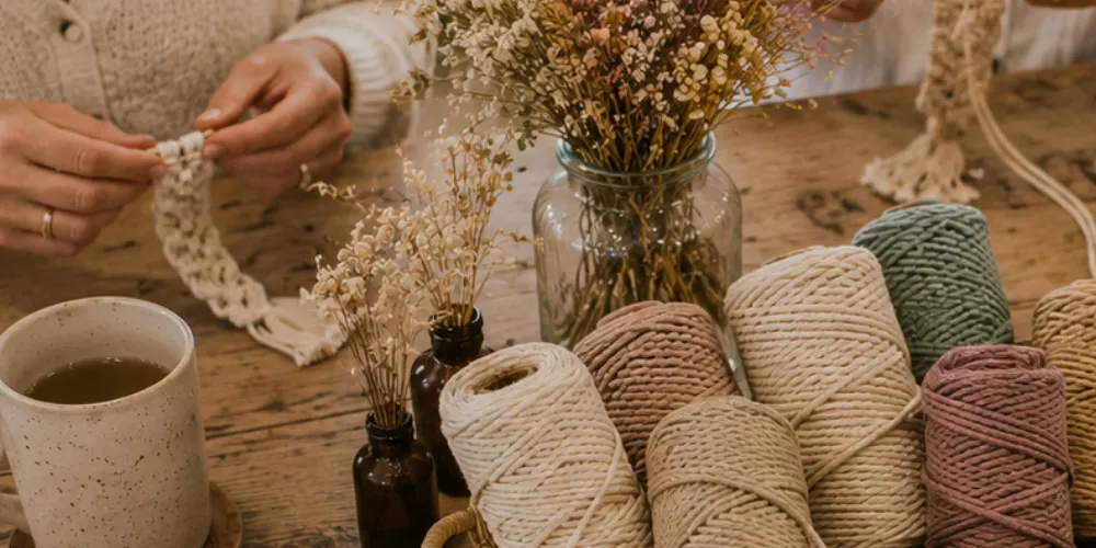 Weave & Breathe | Live Well Creative Reset Workshops