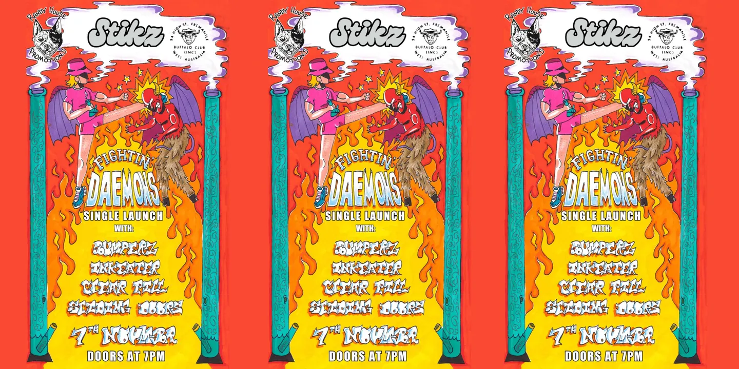 Stikz "Fightin Daemons" Single Launch