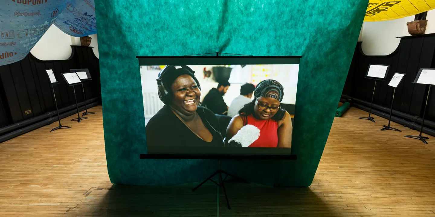 ‘This Home, This Voice’ Film Screening With artist Helen McCrorie and Maryhill Integration Network (MIN)