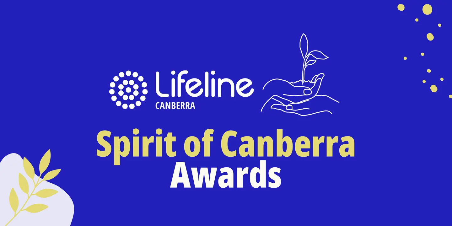 2026 Lifeline Canberra Spirit of Canberra Awards