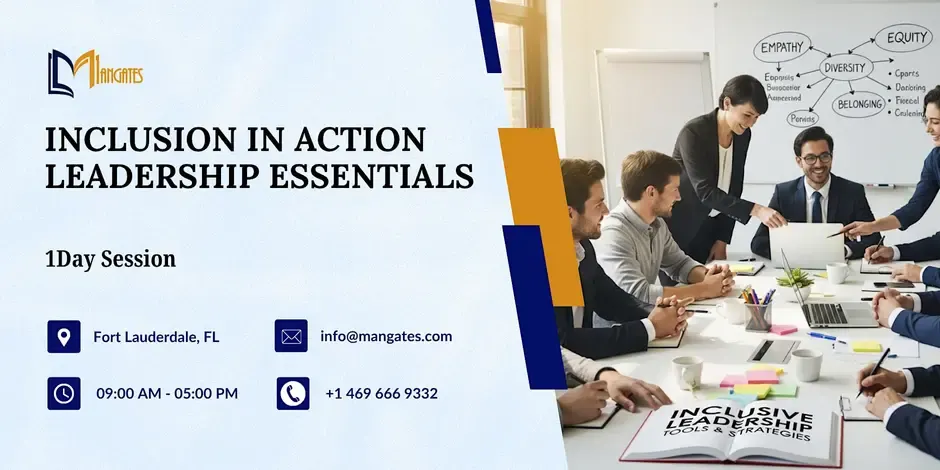 Inclusion in Action: Leadership Essentials –1Day Session in Fort Lauderdale