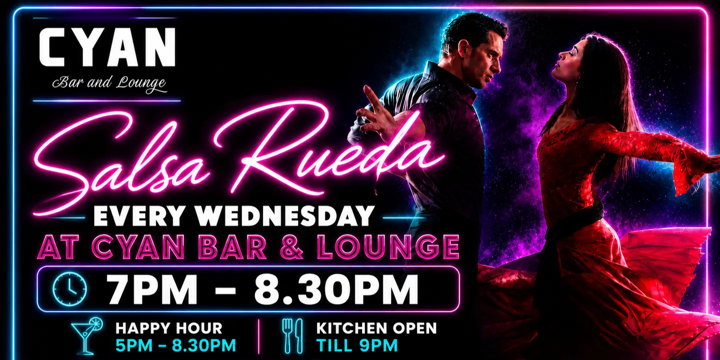 SALSA RUEDA AT CYAN