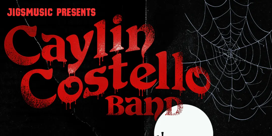 Caylin Costello Band, The Chops, Vale’s End at Shaskeen 10/23/26