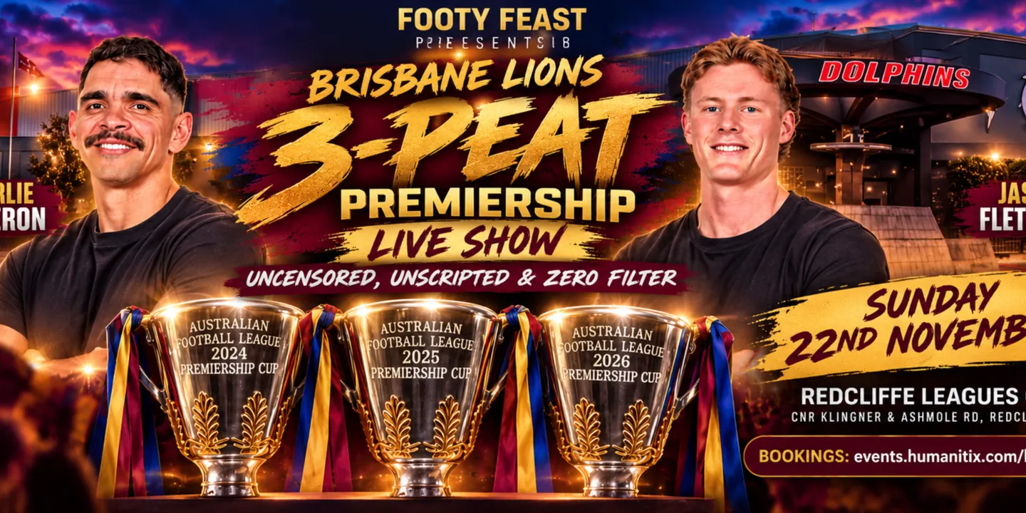 Lions 3-Peat Premiers "Live Show"