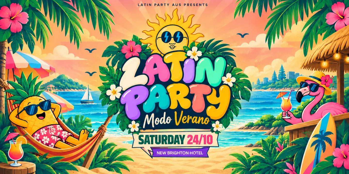 LATIN PARTY MANLY VERANO